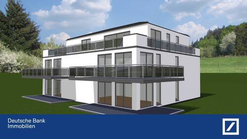 Gartenansicht - Baugrundstück für ein 5-Familienhaus und ein Traumblick in die Ferne!