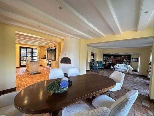 Wohn-/Essbereich mit Küche - 