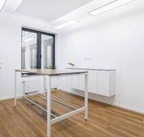 Moderne, helle Büroflächen in Laim - Büroraum 3 mit Balkon - München