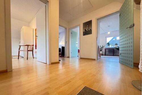 Flur im Dachgeschoss - 