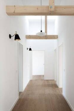 Flur - 5 Zimmer Etagenwohnung zur Miete in Leipzig