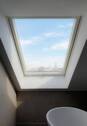 Bad mit freistehender Badewanne - 