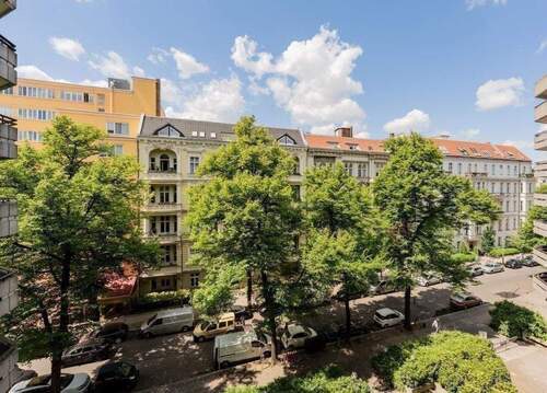 Ausblick - 2 Zimmer Etagenwohnung in Berlin