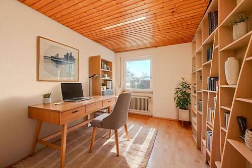 Büro/Arbeitszimmer - Visualisierung - 