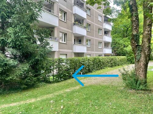 Hausanischt Garten Außenbereich - 