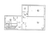 Grundriss - 2 Zimmer Etagenwohnung zum Kaufen in Treffurt
