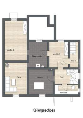 Kellergeschoss - 