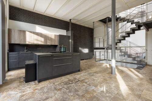 Küche - Rödermark-Urberach: Architektonisches Einfamilienhaus in zweiter Reihe