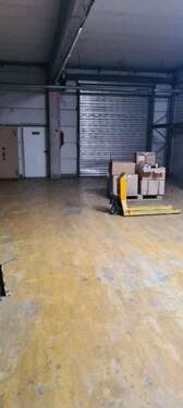 Produktionshalle geräumt - 