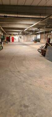 Produktionshalle geräumt - 