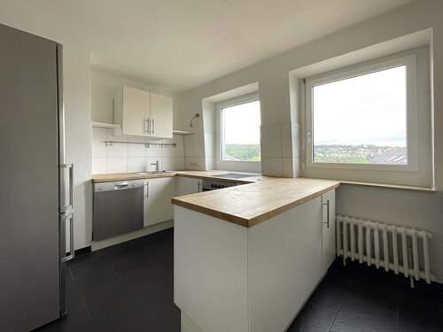 Küche mit Blick auf dem Frauenkopf - 