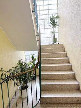 Gepflegtes Treppenhaus - 