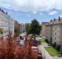 Helle 3-ZW mit sonnigem Balkon und Tiefgarage - Nürnberg Steinbühl