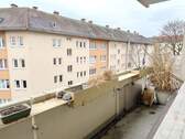 Großer, sonniger Balkon - 