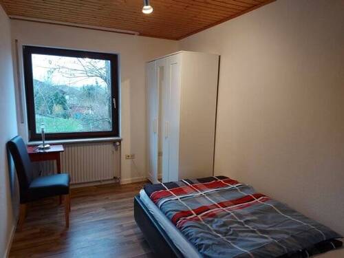 OG - Schlafzimmer 4 mit Einzelbett - 