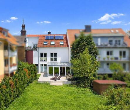 Ansicht Gartenseite - 