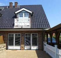 WESTERLAND Bj. 2009 ! End-Hausteil mit SÜD-Terrasse, Carport und Gartenhaus