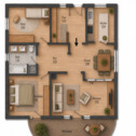 Grundriss Erdgeschoss - 