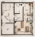 Grundriss Kellergeschoss - 