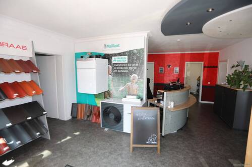 Büro Eingangsbereich - 