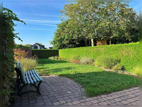 Garten - 4 Zimmer Doppelhaushälfte zum Kaufen in Reken / Groß Reken
