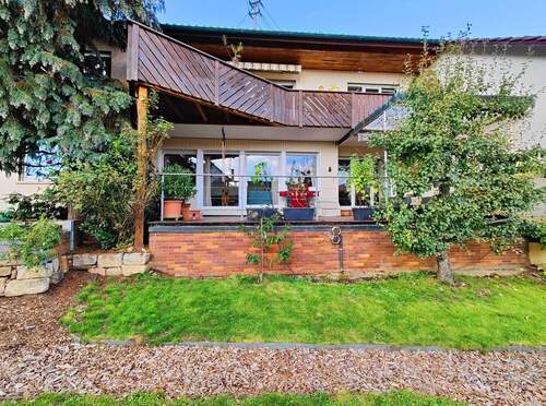 Außenansicht - 5 Zimmer Etagenwohnung zum Kaufen in Ditzingen