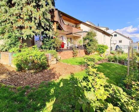 Außenansicht - 5 Zimmer Etagenwohnung in Ditzingen