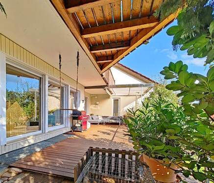 Terrasse - Etagenwohnung mit 146,00 m² in Ditzingen zum Kaufen