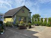 Hinterhaus Giebelansicht - 
