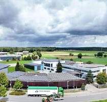 MULTIFUNKTIONALES GEWERBEOBJEKT: BÜRO-PRODUKTIONS- LAGERFLÄCHEN SOWIE RESERVEGRUNDSTÜCK - Ochsenhausen