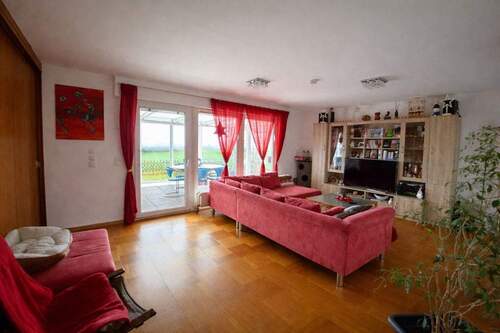 Wohnzimmer - Einfamilienhaus mit 226,00 m&sup2; in Karben zum Kaufen