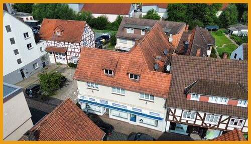 Straßenansicht - Mehrfamilienhaus, Wohnhaus mit 724,00 m&sup2; in Schwalmstadt / Treysa zum Kaufen