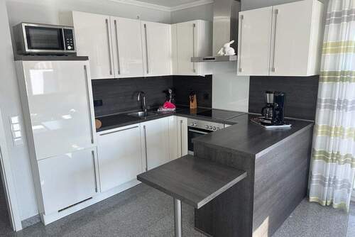 Offene Küche im Wohn- und Esszimmer - 