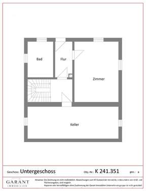 Kellergeschoss - 