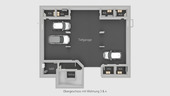 Kellergeschoss u. Tiefgarage - 