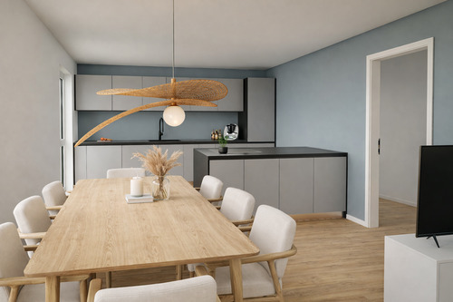 Küche - 4 Zimmer Etagenwohnung zur Miete in Witten