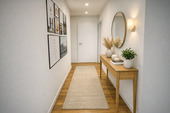 Diele - 4 Zimmer Etagenwohnung in Witten