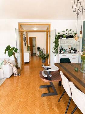 Wohnraum - 3 Zimmer Terrassenwohnung in Berlin