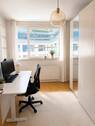 Arbeitszimmer - Terrassenwohnung mit 92,00 m&sup2; in Berlin zum Kaufen