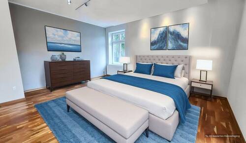 Zimmer 2 KI-Homestaging - 
