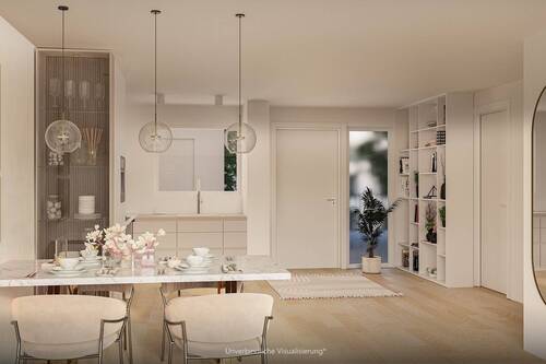 Beispielwohnung im Faberweg 14 - 