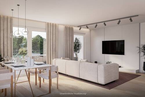 Beispielwohnung im Faberweg 14 - 