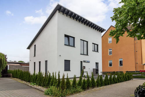 Frontansicht - 1 - Hamm-Süd: Einfamilienhaus für Individualisten