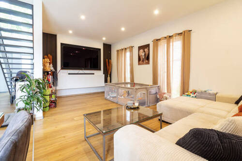 Blick in den Wohnraum - 