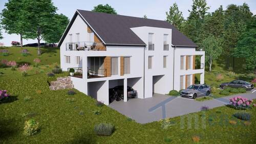 unverbindliche Illustration - Charmante 3,5-Zimmer Wohnung in einem 5-Familienhaus *Tilgungszuschuss KFW 18.000.- Euro*