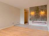 Wohnbereich - *** sanierte & bezugsfreie 1-Zim.-Wohnung *** mit hochwertiger Küche in einer ruhigen Lage ***