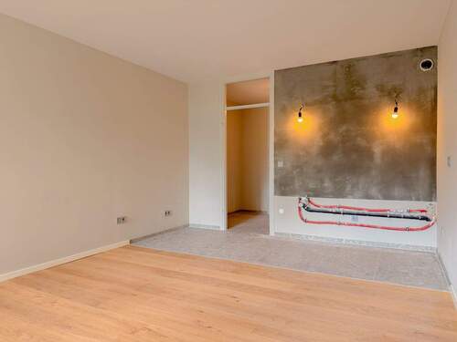 Wohnbereich - *** sanierte & bezugsfreie 1-Zim.-Wohnung *** mit hochwertiger Küche in einer ruhigen Lage ***