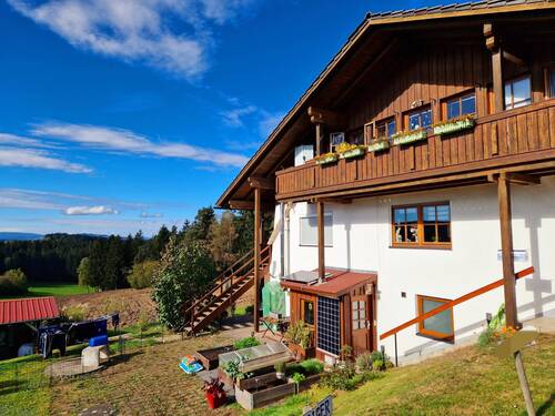 Wohnung im Dachgeschoss - 