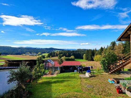 ruhige und idyllische Lage - 