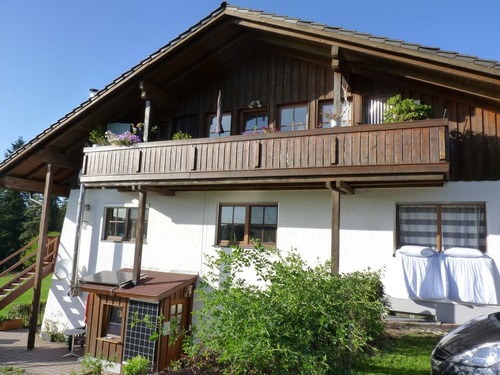 Hausansicht Süd/Ost - 